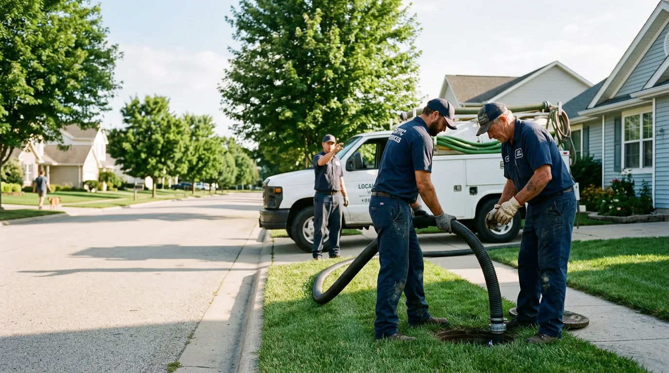 Septic Tank Inspections in Lidderdale, IA